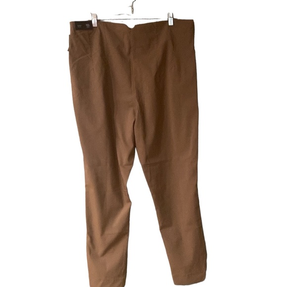 Maurices Bengaline Skinny High Rise Long Dress Pants, Size XXL, NWT - Picture 5 of 8